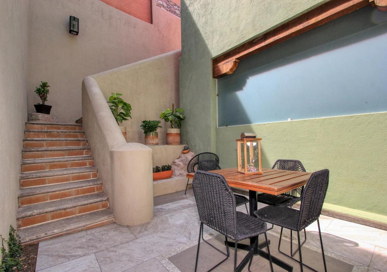 Casa Florencia Hotel Boutique Guanajuato Ngoại thất bức ảnh