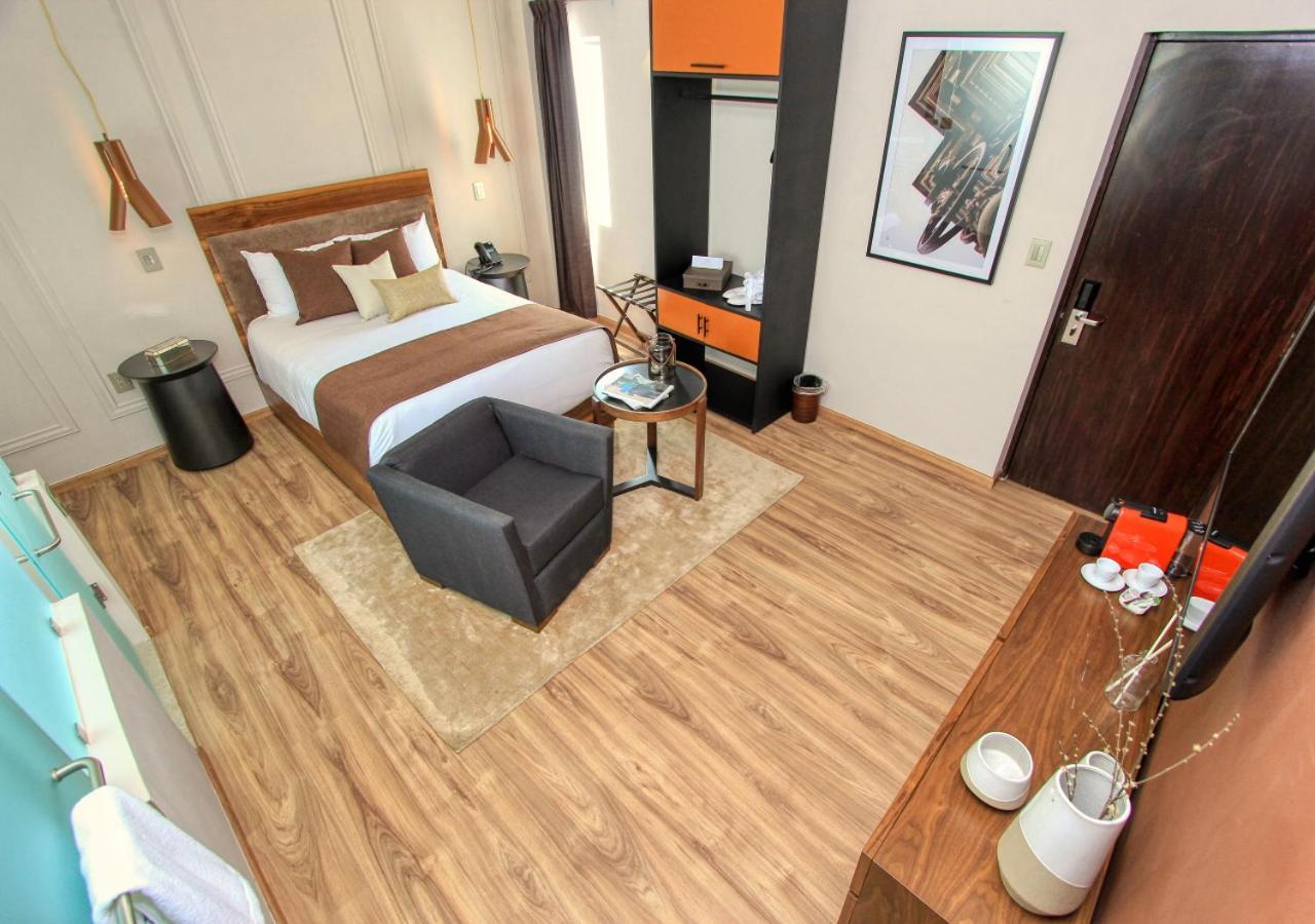 Casa Florencia Hotel Boutique Guanajuato Ngoại thất bức ảnh