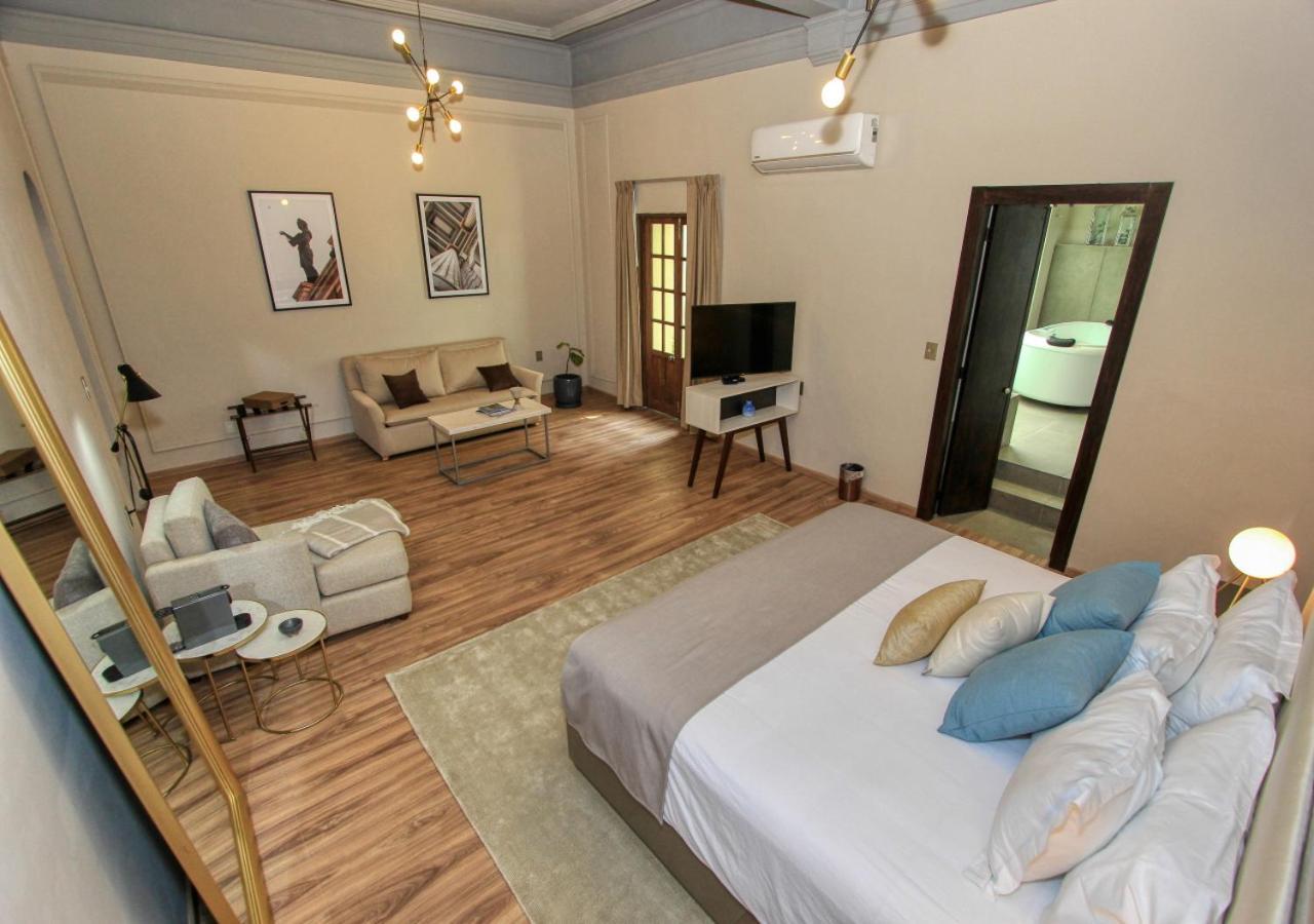 Casa Florencia Hotel Boutique Guanajuato Ngoại thất bức ảnh