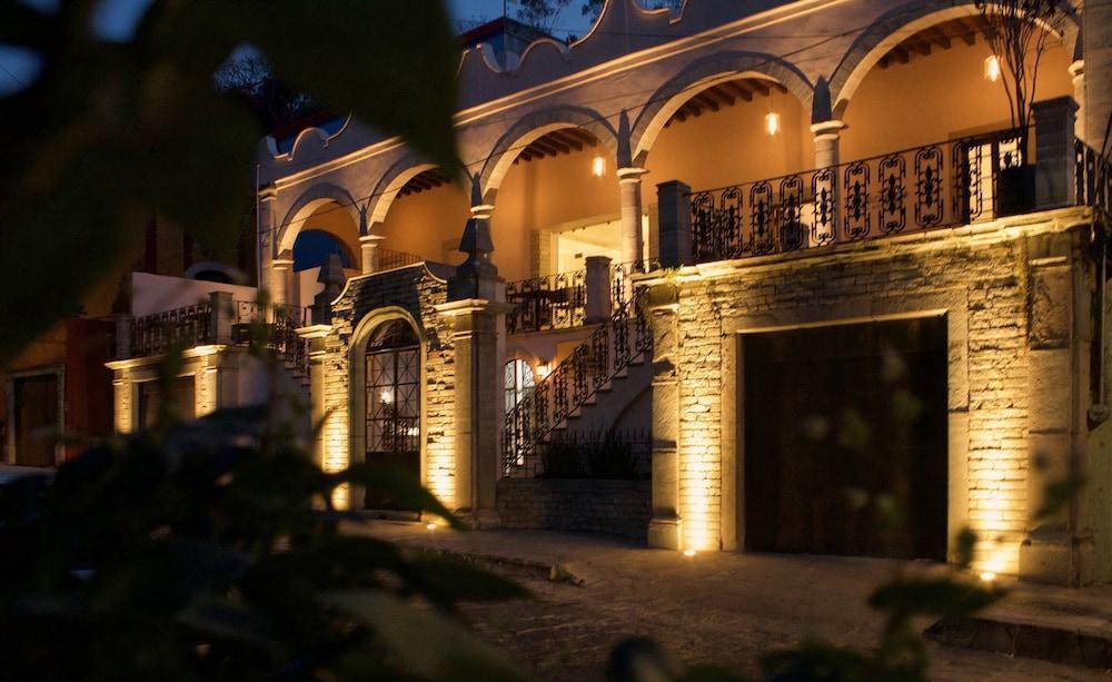 Casa Florencia Hotel Boutique Guanajuato Ngoại thất bức ảnh