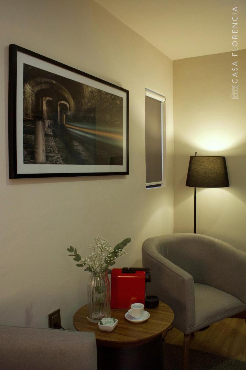 Casa Florencia Hotel Boutique Guanajuato Ngoại thất bức ảnh