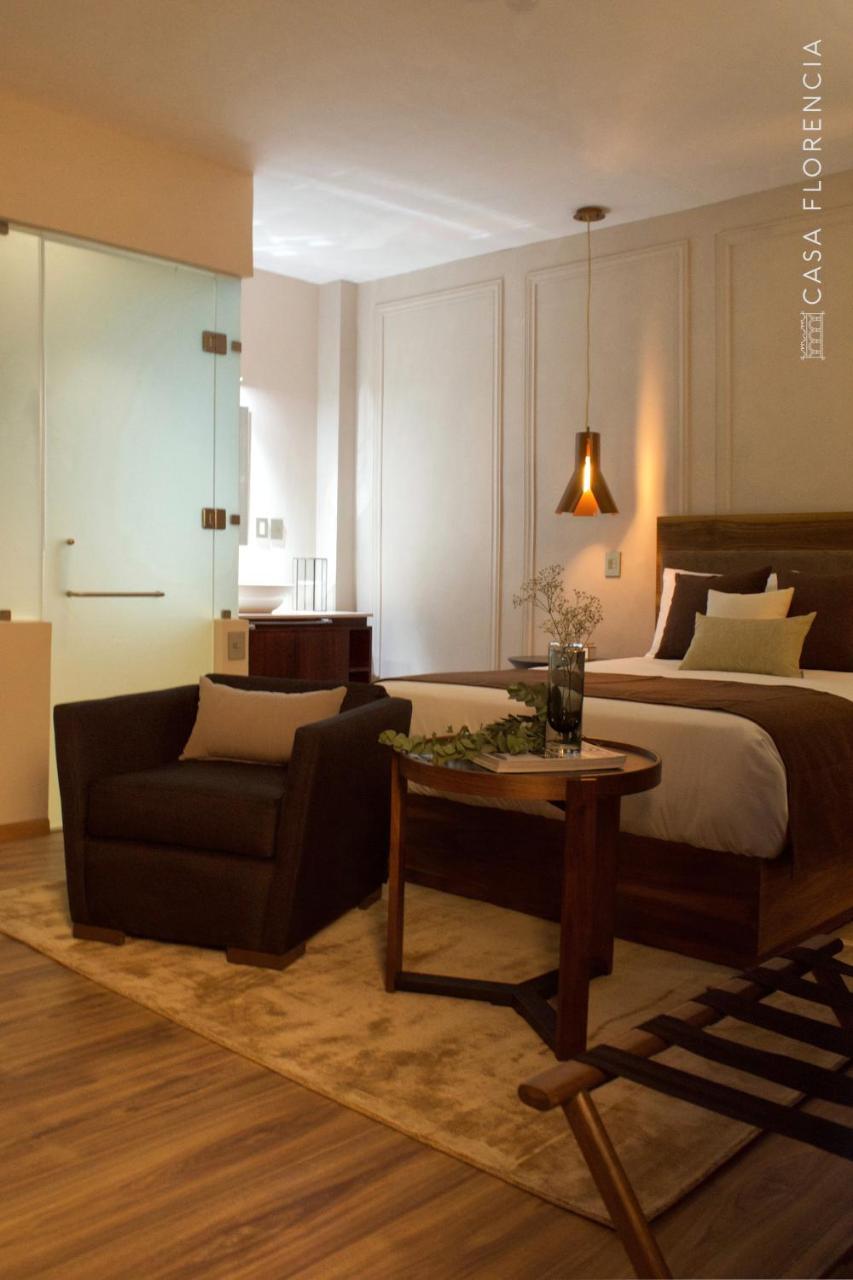 Casa Florencia Hotel Boutique Guanajuato Ngoại thất bức ảnh