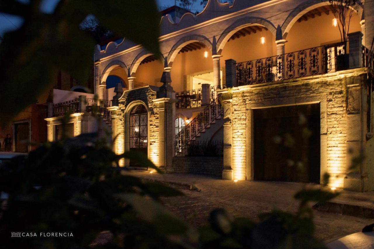 Casa Florencia Hotel Boutique Guanajuato Ngoại thất bức ảnh