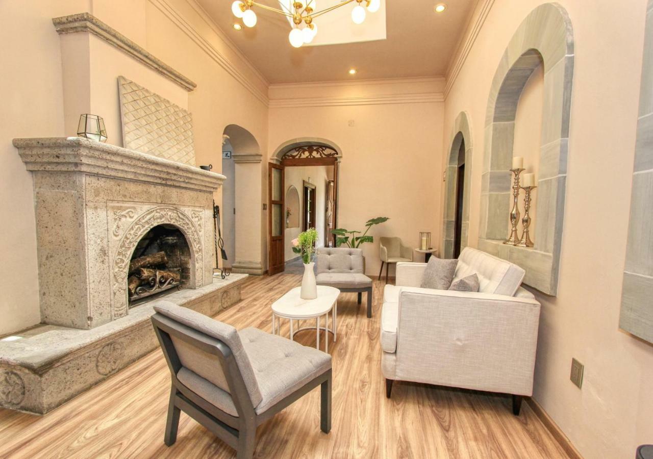 Casa Florencia Hotel Boutique Guanajuato Ngoại thất bức ảnh